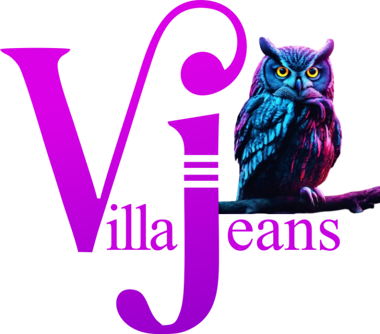 Logo da loja villa jeans store